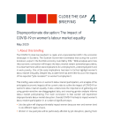 Disproportionate disruption: The impact of COVID-19 on women’s labour market equality